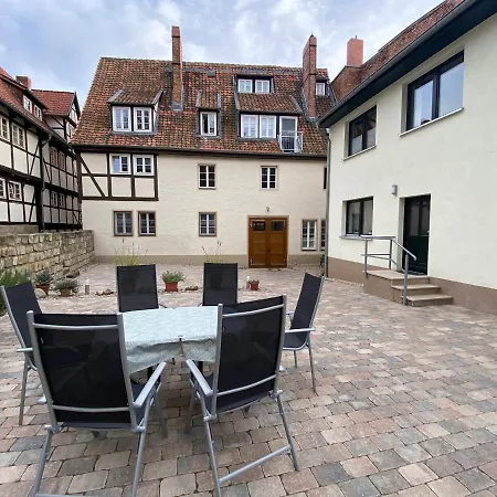 Apartment am Pulverturm Quedlinburg Exterior foto