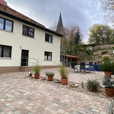 Apartment am Pulverturm Quedlinburg Exterior foto