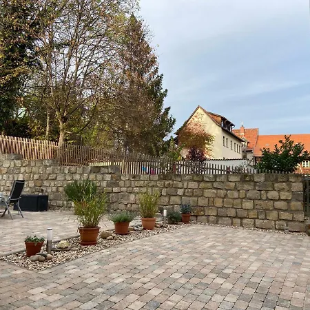 Apartment am Pulverturm Quedlinburg Exterior foto