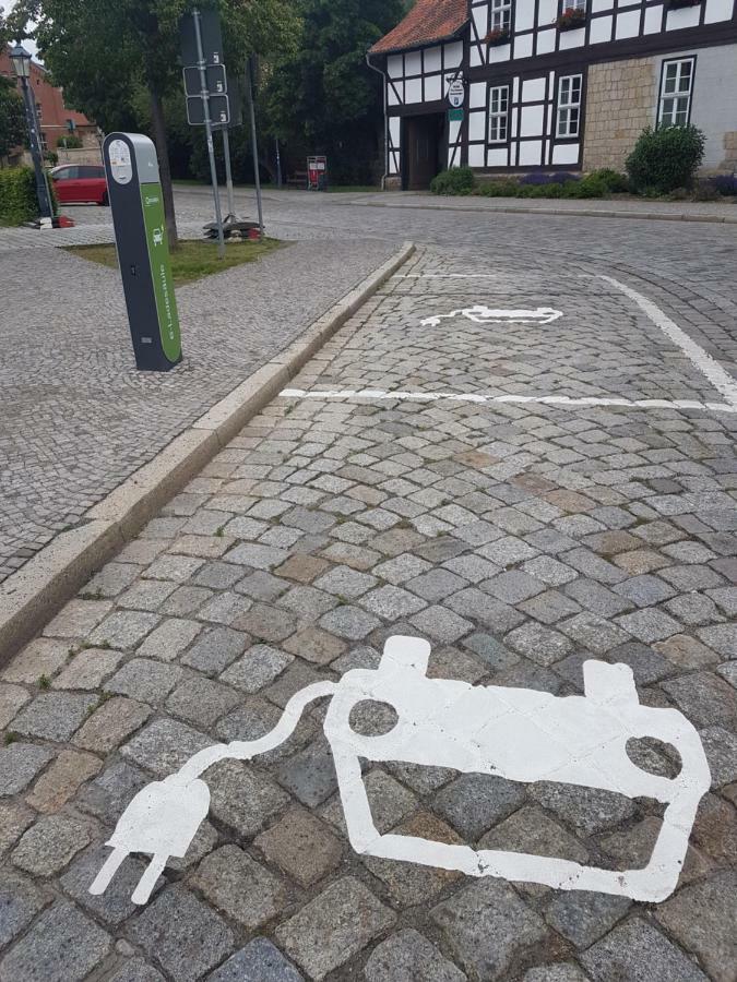 Am Pulverturm Quedlinburg